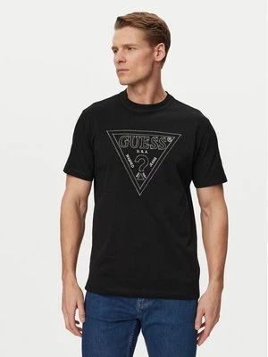 Obrázek produktu Guess T-Shirt M6GI15 K3008 Černá Regular Fit