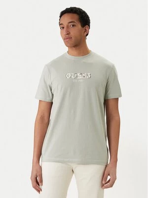 Obrázek produktu Guess T-Shirt M6GI16 K3032 Světle zelená Regular Fit