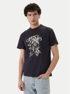 Obrázek produktu Guess T-Shirt M6GI17 K3038 Tmavomodrá Regular Fit
