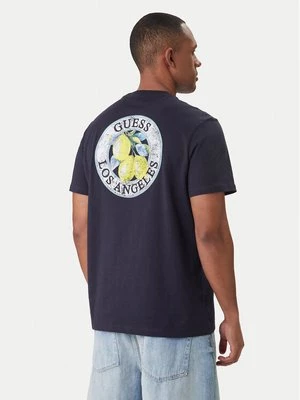 Obrázek produktu Guess T-Shirt M6GI19 K3051 Tmavomodrá Reglan Fit