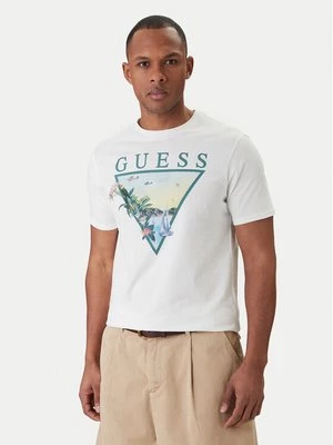 Obrázek produktu Guess T-Shirt M6GI49 K3584 Bílá Reglan Fit