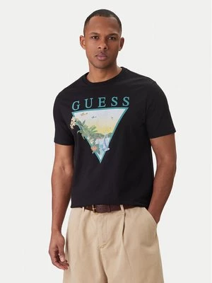 Obrázek produktu Guess T-Shirt M6GI49 K3584 Černá Reglan Fit
