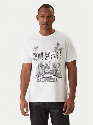 Obrázek produktu Guess T-Shirt M6RI01 I3Z14 Bílá Regular Fit