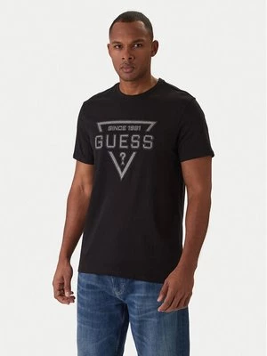 Obrázek produktu Guess T-Shirt M6RI09 I3Z14 Černá Regular Fit
