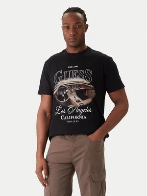 Obrázek produktu Guess T-Shirt M6RI13 K8FQ4 Černá Regular Fit