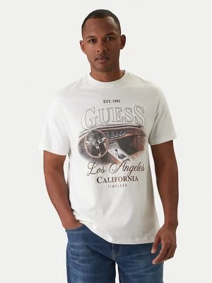 Obrázek produktu Guess T-Shirt M6RI13 K8FQ4 Écru Regular Fit