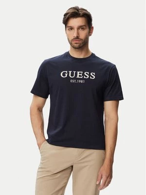 Obrázek produktu Guess T-Shirt M6YI41 K4227 Tmavomodrá Regular Fit
