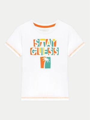Obrázek produktu Guess T-Shirt N5GI15 K8HM4 Bílá Regular Fit