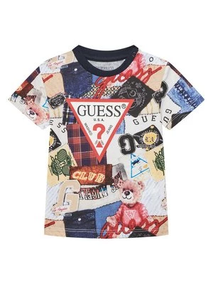 Obrázek produktu Guess T-Shirt N5YI04 K8HM4 Barevná Regular Fit