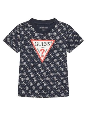 Obrázek produktu Guess T-Shirt N5YI04 K8HM4 Tmavomodrá Regular Fit