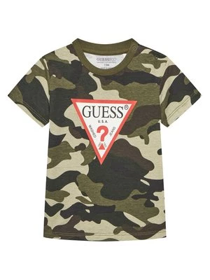Obrázek produktu Guess T-Shirt N5YI04 K8HM4 Zelená Regular Fit