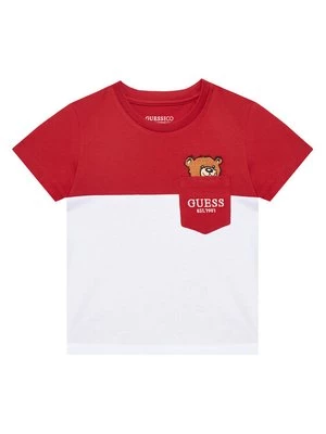 Obrázek produktu Guess T-Shirt N5YI11 K8HM4 Červená Regular Fit