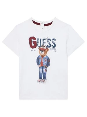Obrázek produktu Guess T-Shirt N5YI22 K8HM4 Bílá Regular Fit