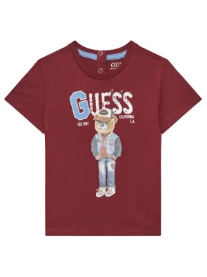 Obrázek produktu Guess T-Shirt N5YI22 K8HM4 Bordó Regular Fit