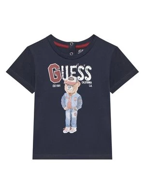 Obrázek produktu Guess T-Shirt N5YI22 K8HM4 Tmavomodrá Regular Fit