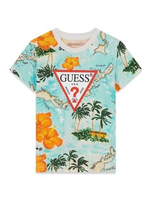 Obrázek produktu Guess T-Shirt N6GI02 K8HM4 Barevná Regular Fit