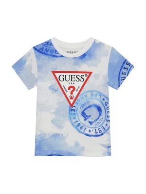 Obrázek produktu Guess T-Shirt N6GI02 K8HM4 Modrá Regular Fit