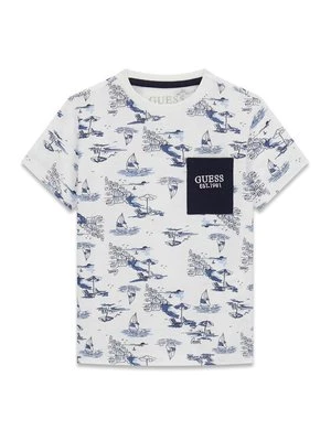 Obrázek produktu Guess T-Shirt N6GI03 K8HM4 Bílá Regular Fit