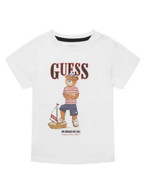 Obrázek produktu Guess T-Shirt N6GI04 K8HM4 Bílá Regular Fit