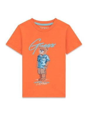 Obrázek produktu Guess T-Shirt N6GI04 K8HM4 Oranžová Regular Fit