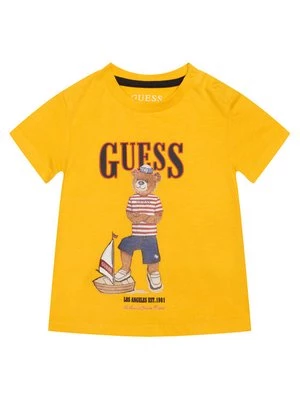 Obrázek produktu Guess T-Shirt N6GI04 K8HM4 Žlutá Regular Fit