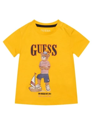 Obrázek produktu Guess T-Shirt N6GI04 K8HM4 Žlutá Regular Fit