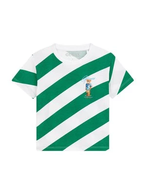 Obrázek produktu Guess T-Shirt N6GI05 K8HM4 Zelená Regular Fit