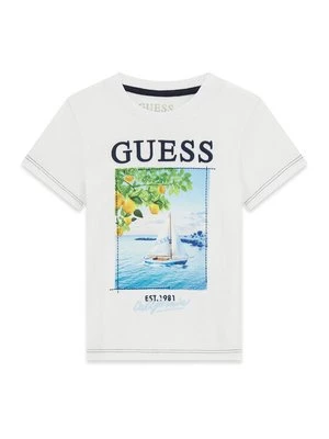 Obrázek produktu Guess T-Shirt N6GI07 K8HM4 Bílá Regular Fit