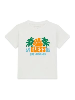 Obrázek produktu Guess T-Shirt N6GI09 K8HM4 Bílá Regular Fit