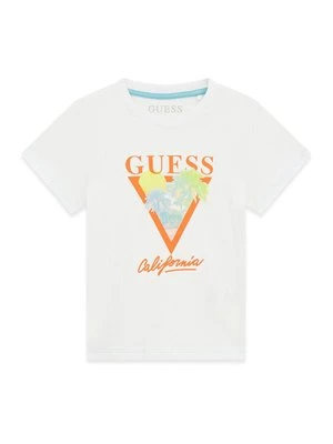 Obrázek produktu Guess T-Shirt N6GI10 K8HM4 Bílá Regular Fit