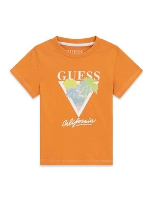 Obrázek produktu Guess T-Shirt N6GI10 K8HM4 Oranžová Regular Fit