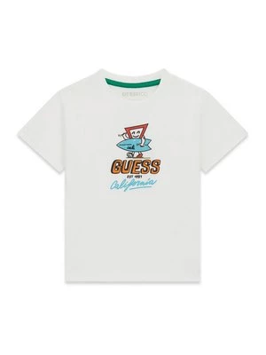 Obrázek produktu Guess T-Shirt N6GI12 K8HM4 Bílá Regular Fit