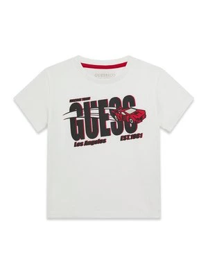 Obrázek produktu Guess T-Shirt N6RI00 K8HM4 Bílá Regular Fit