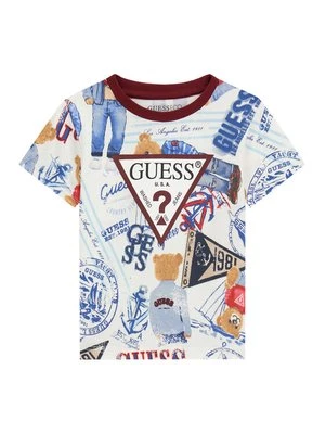Obrázek produktu Guess T-Shirt N6RI04 K8HM4 Barevná Regular Fit