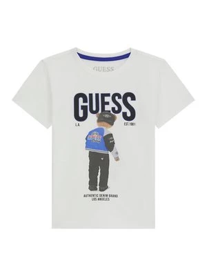 Obrázek produktu Guess T-Shirt N6RI05 K8HM4 Bílá Regular Fit