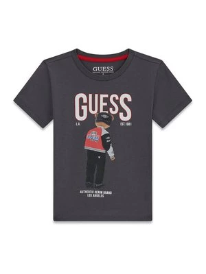 Obrázek produktu Guess T-Shirt N6RI05 K8HM4 Šedá Regular Fit