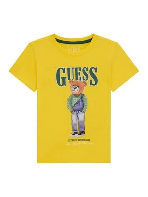 Obrázek produktu Guess T-Shirt N6RI05 K8HM4 Žlutá Regular Fit