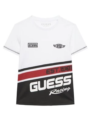 Obrázek produktu Guess T-Shirt N6RI06 K8HM4 Bílá Regular Fit