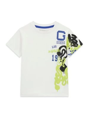 Obrázek produktu Guess T-Shirt N6RI07 K8HM4 Bílá Regular Fit