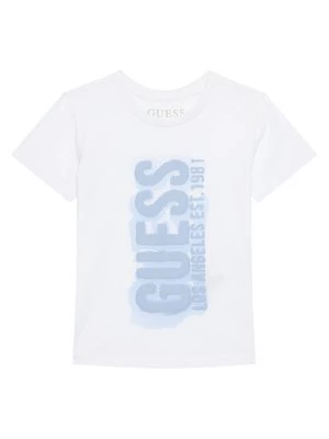 Obrázek produktu Guess T-Shirt N6RI11 K8HM4 Bílá Regular Fit