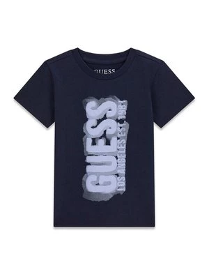 Obrázek produktu Guess T-Shirt N6RI11 K8HM4 Tmavomodrá Regular Fit