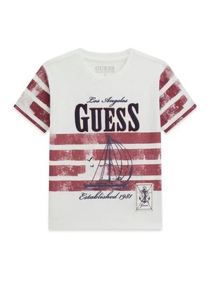 Obrázek produktu Guess T-Shirt N6RI15 K6XN1 Bílá Regular Fit