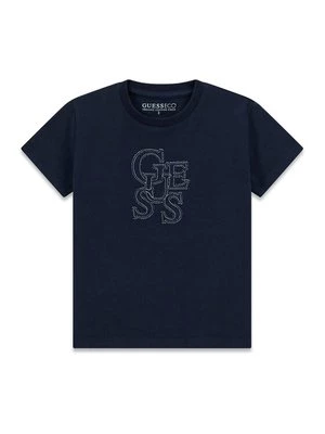 Obrázek produktu Guess T-Shirt N6RI17 grK8HM4 Tmavomodrá Regular Fit
