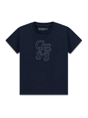 Obrázek produktu Guess T-Shirt N6RI17 grK8HM4 Tmavomodrá Regular Fit