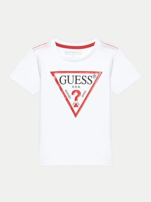 Obrázek produktu Guess T-Shirt N73I55 K8HM0 Bílá Regular Fit