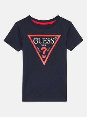 Obrázek produktu Guess T-Shirt N73I55 K8HM0 Tmavomodrá Regular Fit