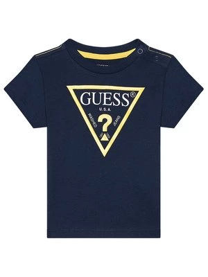Obrázek produktu Guess T-Shirt N73I55 K8HM0 Tmavomodrá Regular Fit