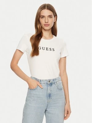 Obrázek produktu Guess T-Shirt O5RI01 KBBU1 Bílá Slim Fit