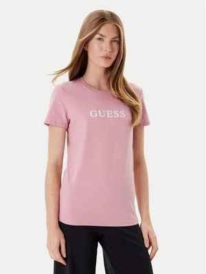 Obrázek produktu Guess T-Shirt O5RI01 KBBU1 Růžová Regular Fit