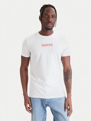 Obrázek produktu Guess T-Shirt U6GM01 K6YW1 Bílá Regular Fit